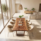 Minimal U-shape Dining Table