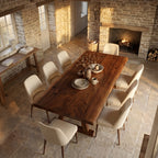 Round Modern Dining Table