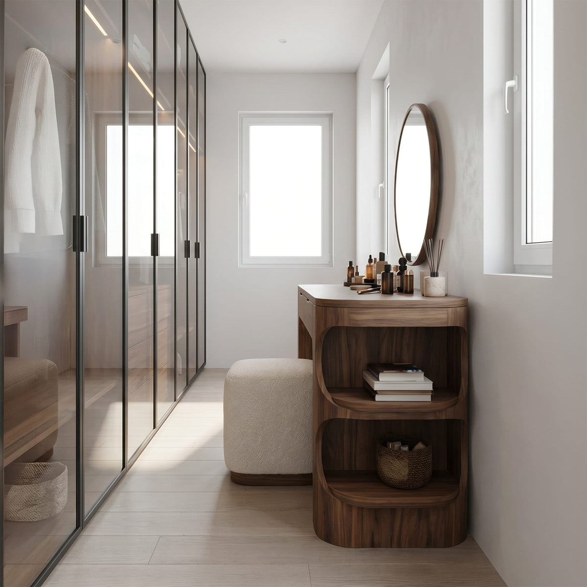 Minimal Sleek Vanity