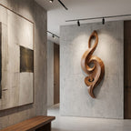 Minimal Treble Wall Art