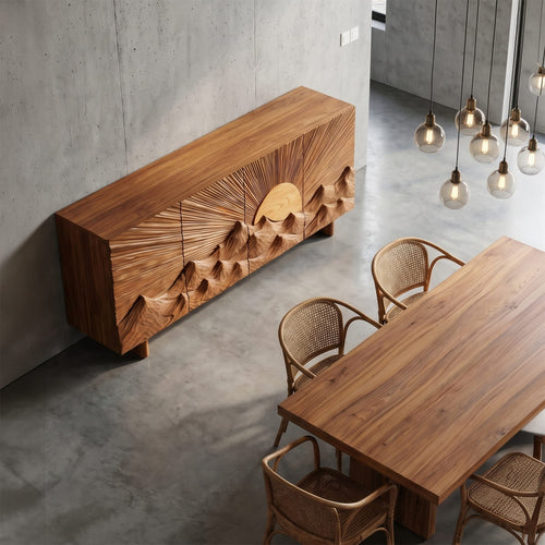 Contemporary Doors Sideboard