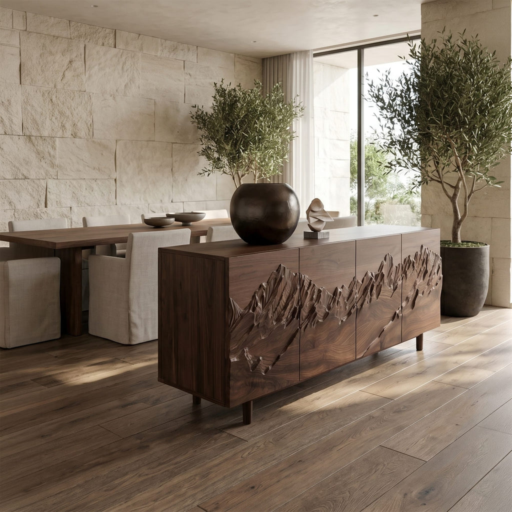 Mountain Landscape Sideboard