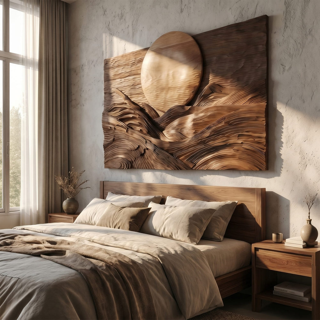 Mountain Sunrise Wall Art