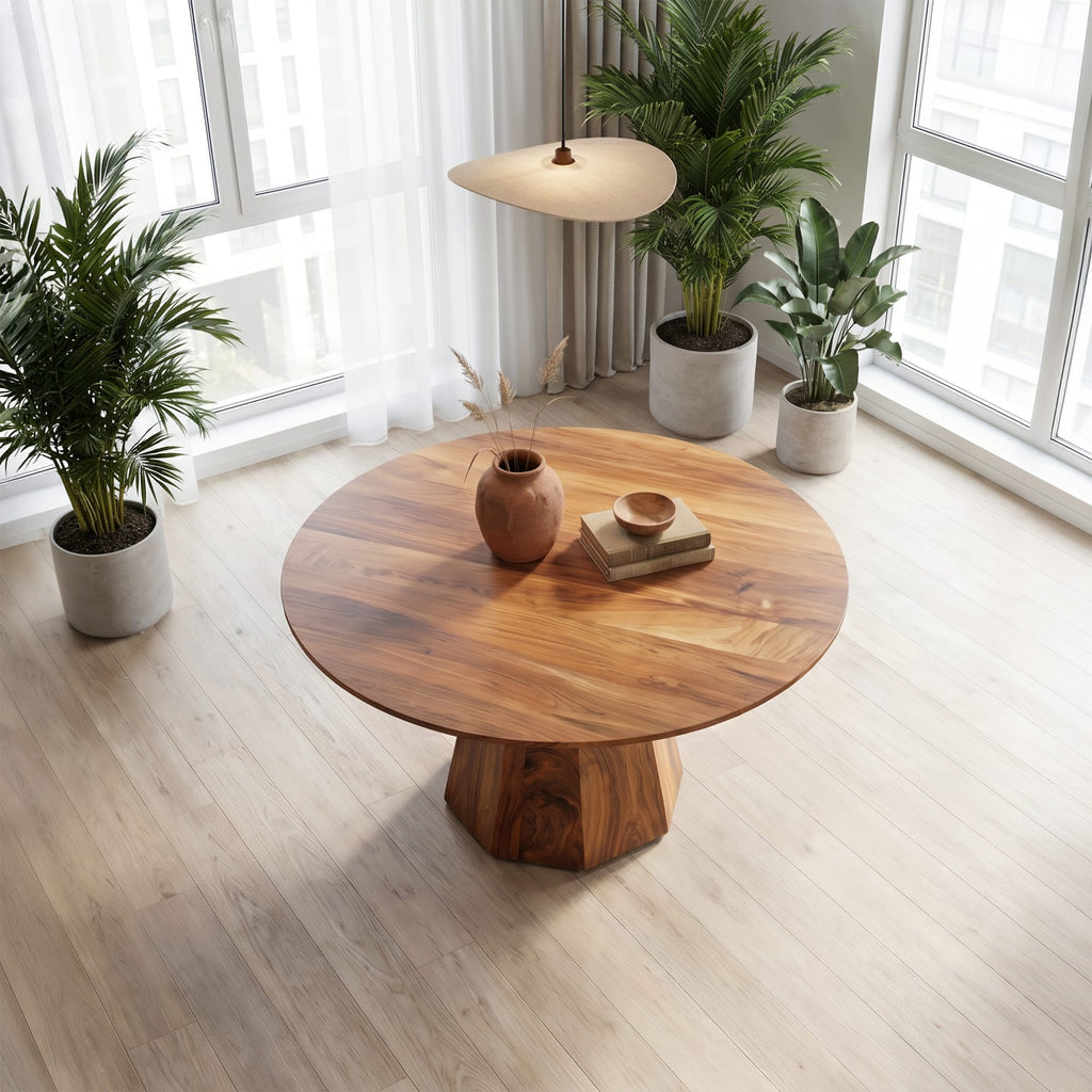 Sculptural Organic Dining Table