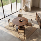 Contemporary Pedestal Dining Table