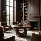 Contemporary Ring Side Table