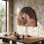 Half Modern Wall Art