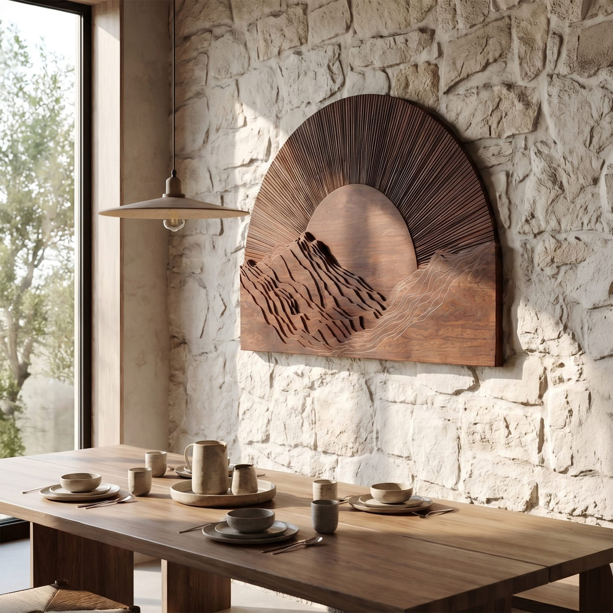 Half Modern Wall Art