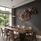 Abstract Ocean Wall Art