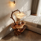 Organic Flower Nightstand