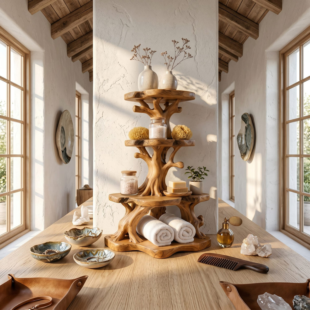 Toiletries Floating Wall Shelf