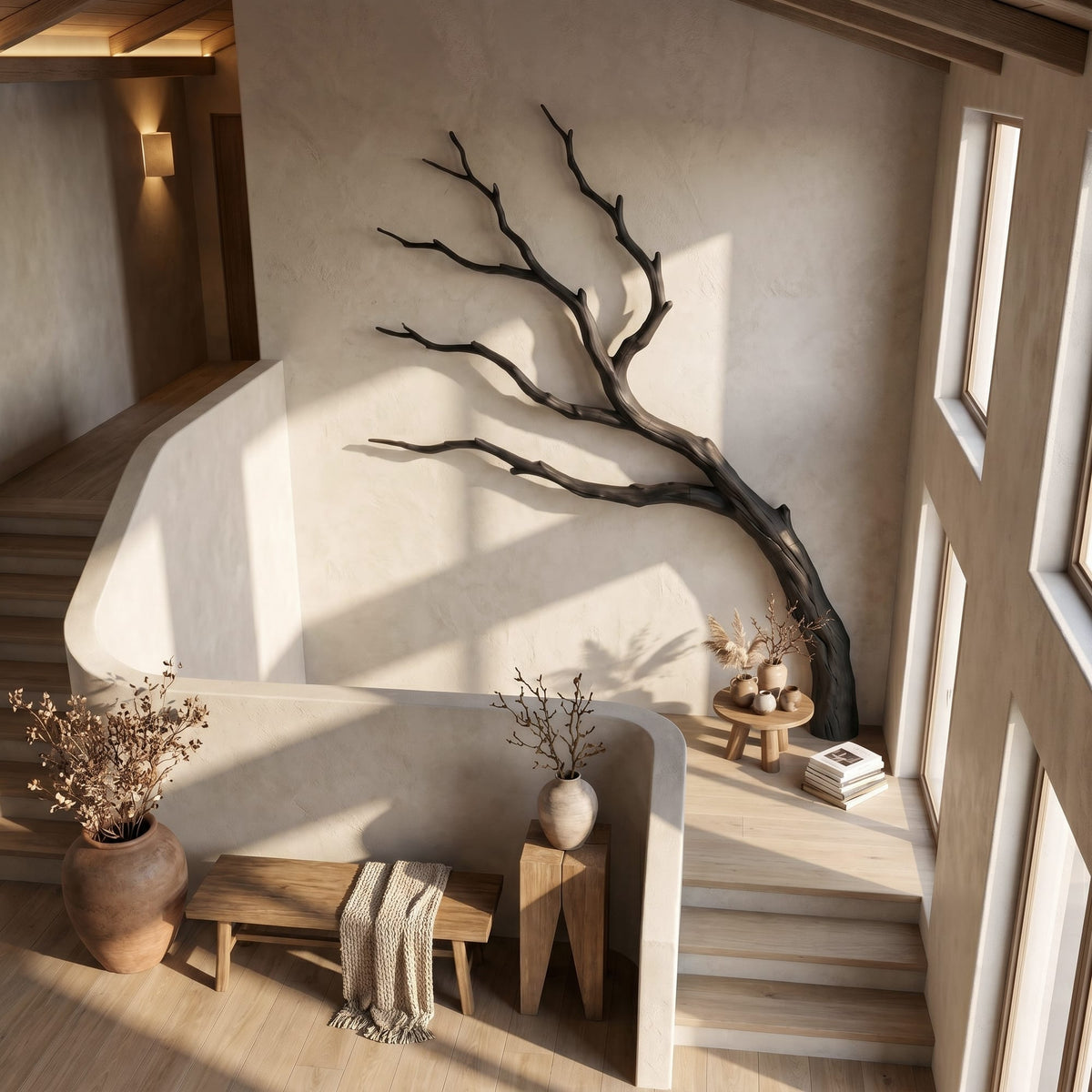 Contemporary Form Wall Art