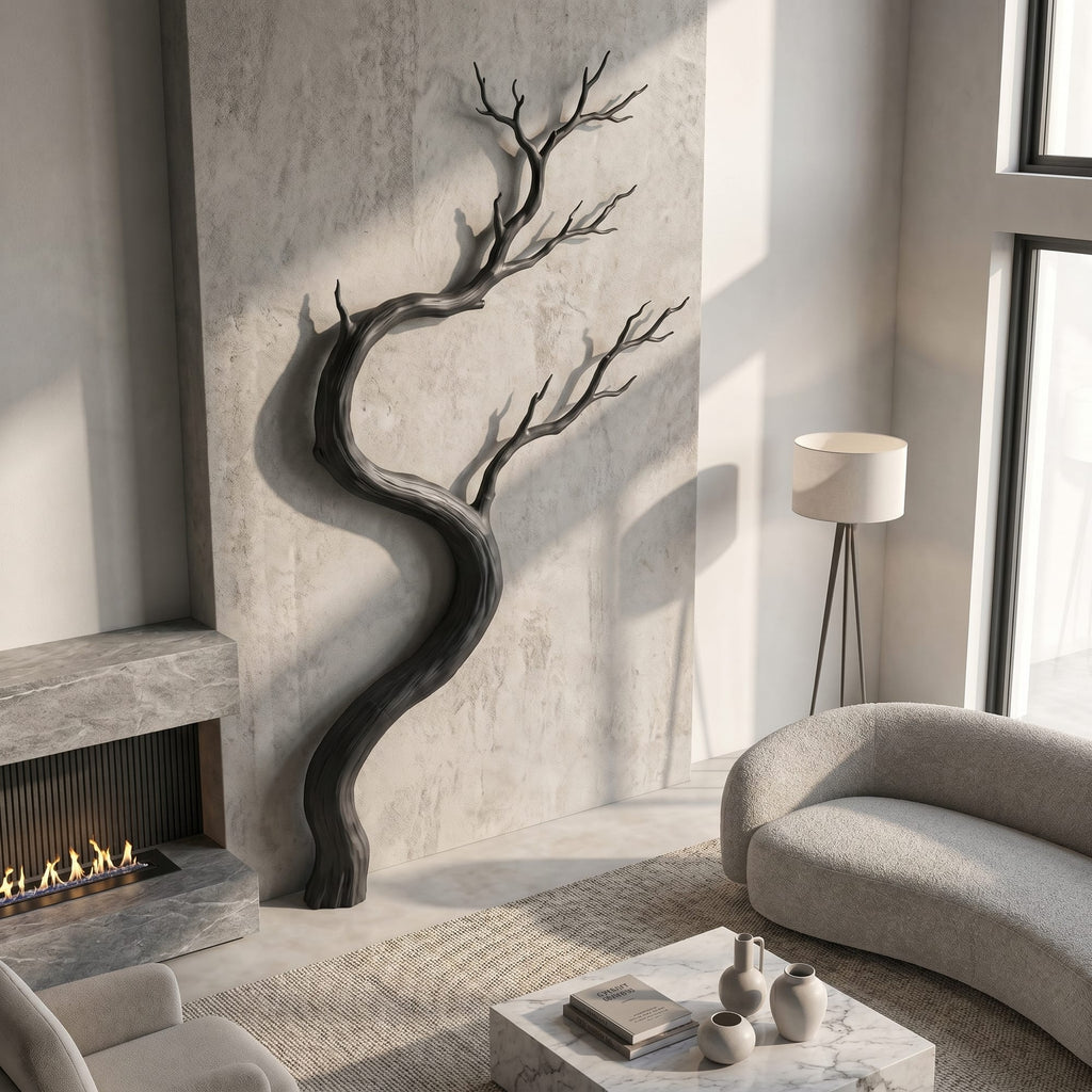 Artisan Sculptural Wall Art