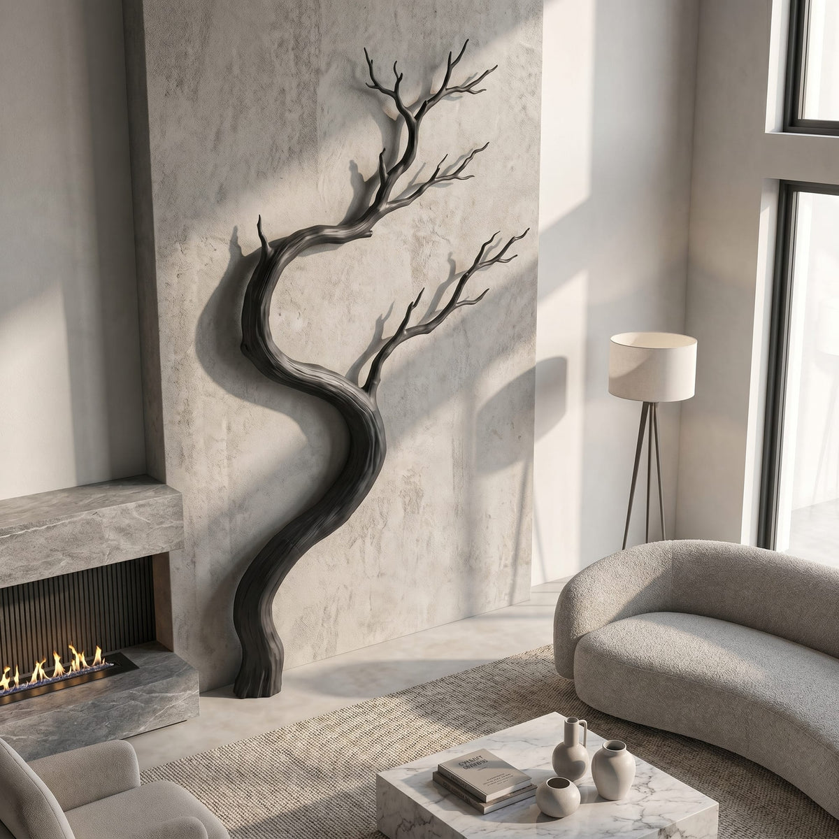 Artisan Sculptural Wall Art