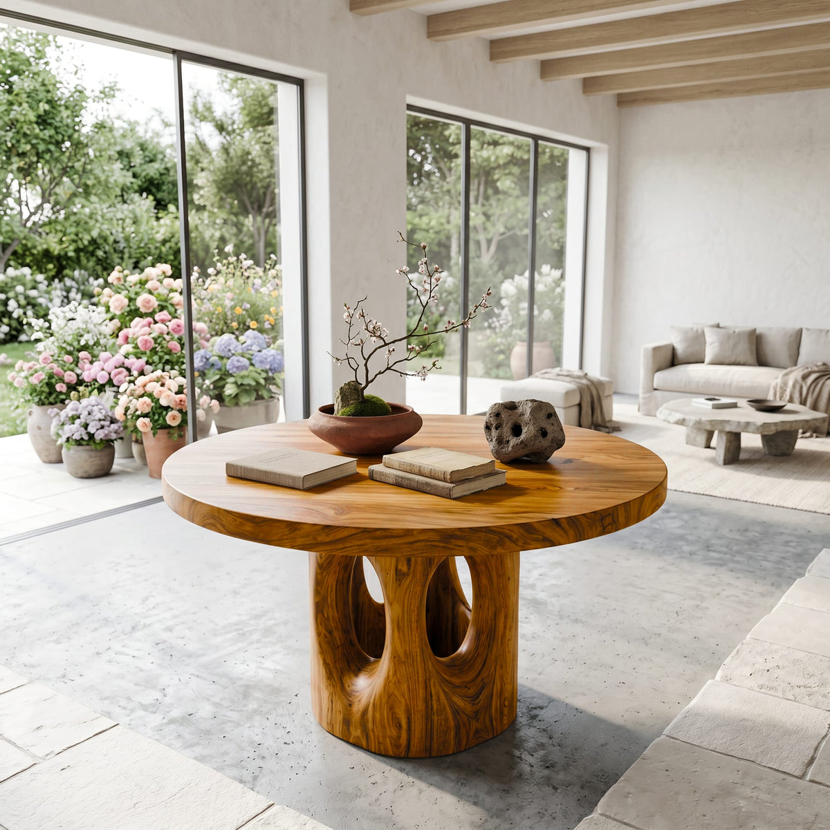 Foyer Center Side Table