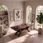 Arched Sculptural Desk, view 8