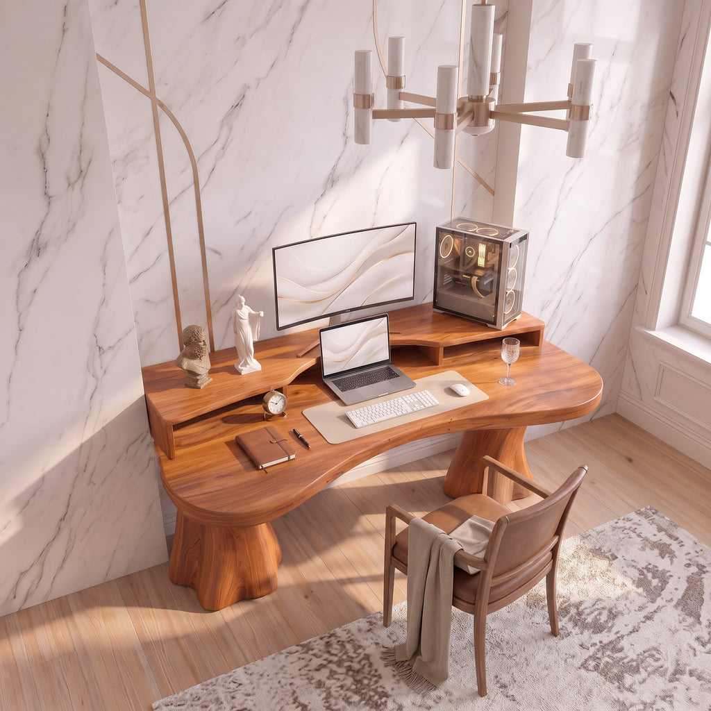 Solid Trunk Desk