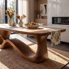 Flowing Form Dining Table