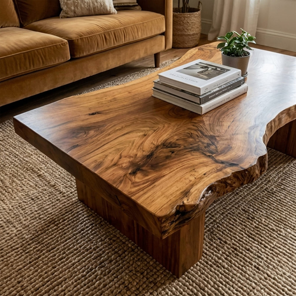 Sculptural Display Coffee Table