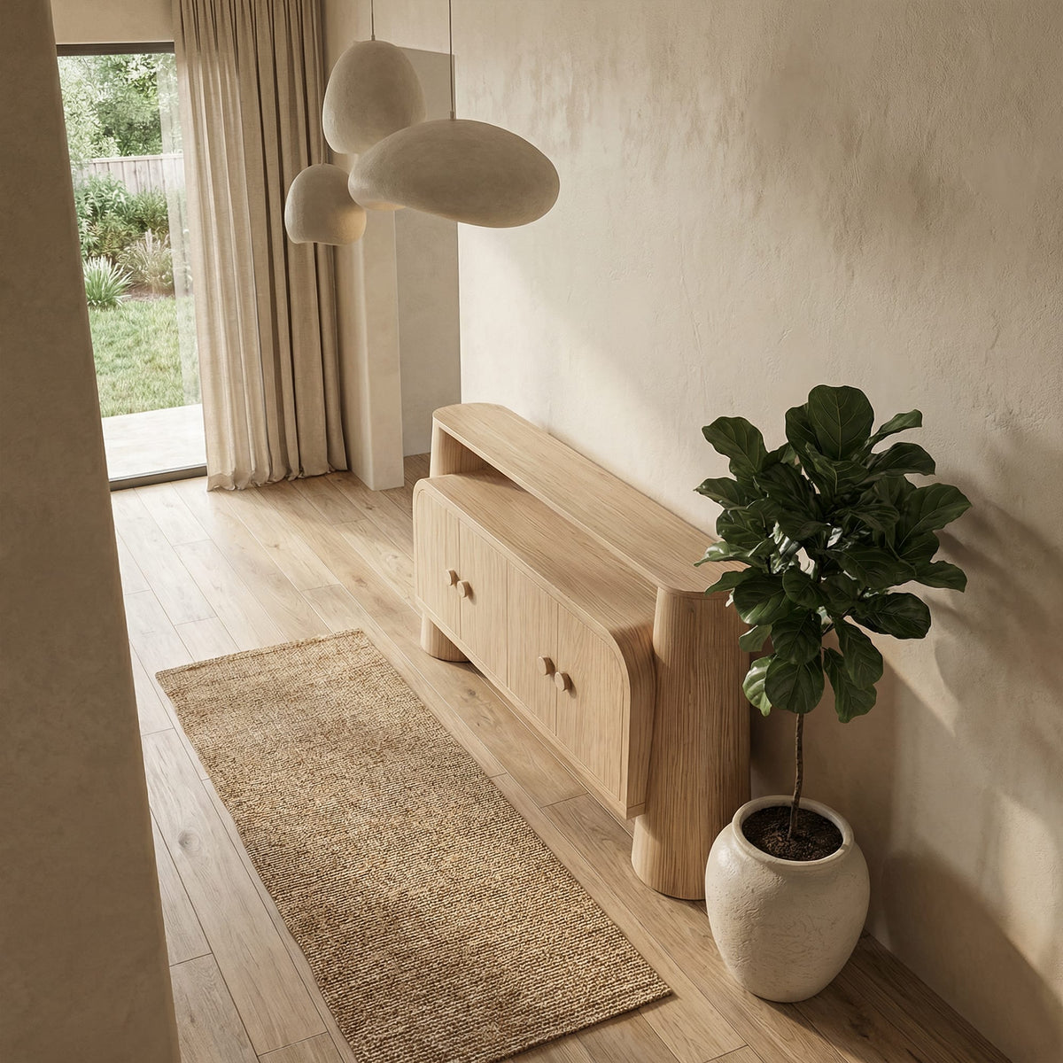 Minimal Modern Wall Shelf