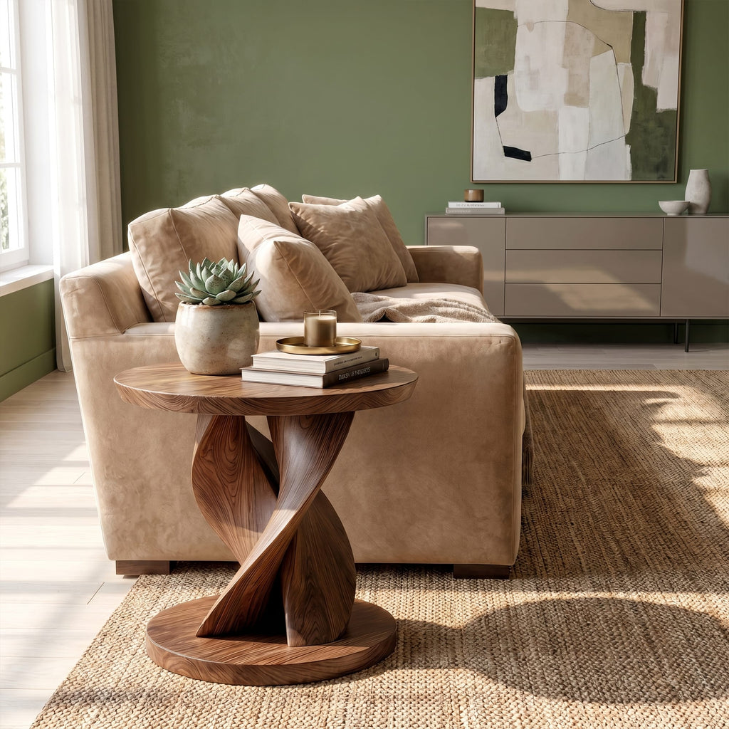 Organic Side Nightstand