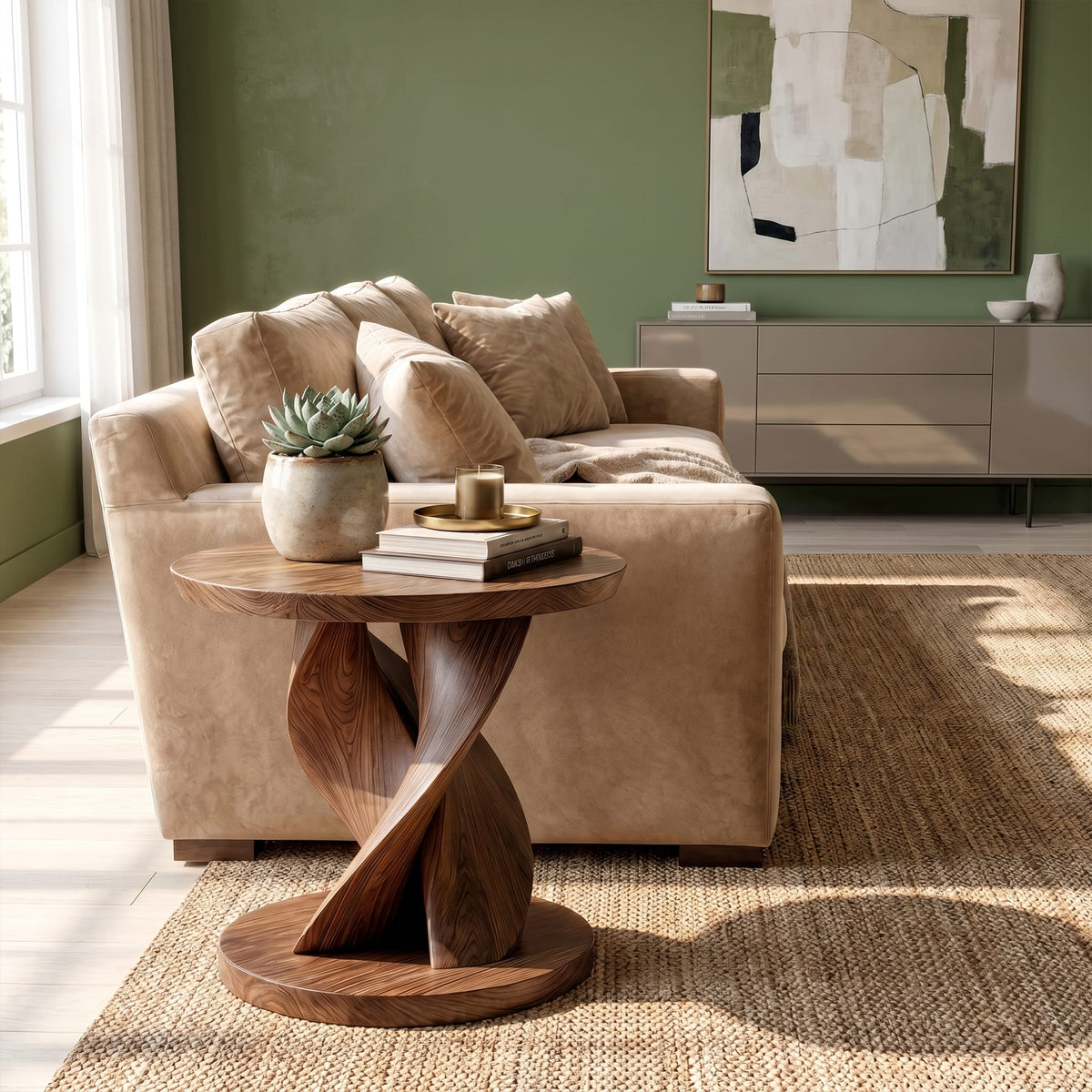 Organic Side Nightstand