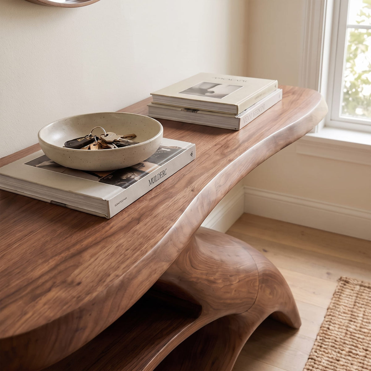 Solid Console Table