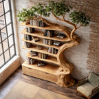 Storage Branch Tree Bookshelf