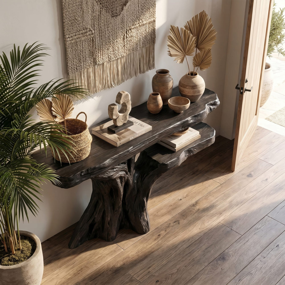 Minimal Sofa Console Table