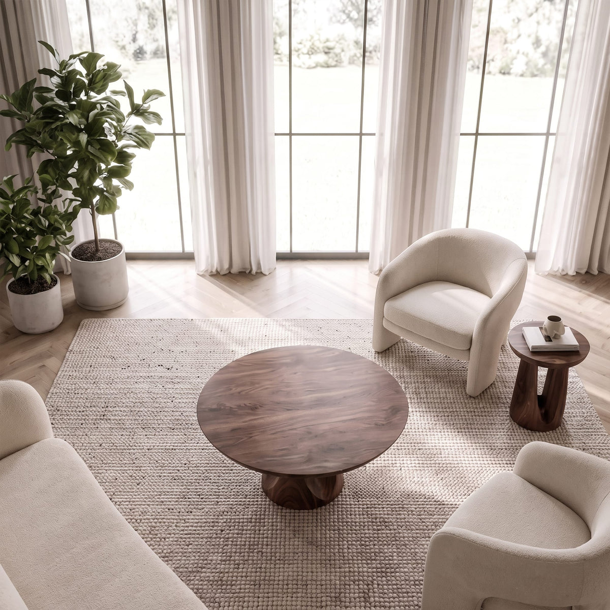 Minimal Family Coffee Table