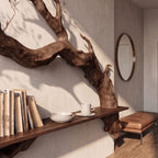 Branch Wall Floating Shelf