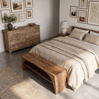 Live Edge Timber Wall Shelf