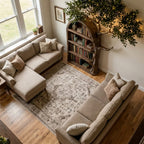 Wall Display Tree Bookshelf