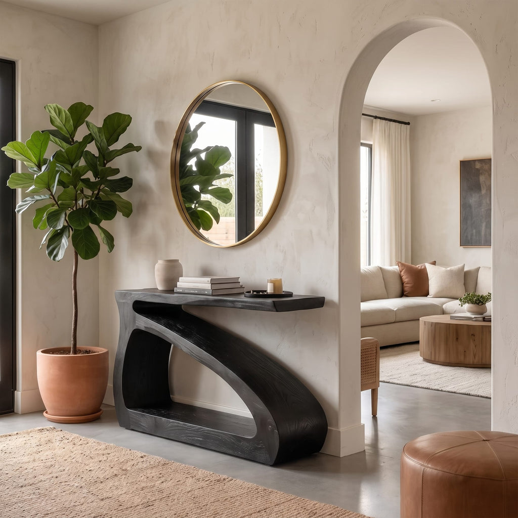Modern Narrow Console Table