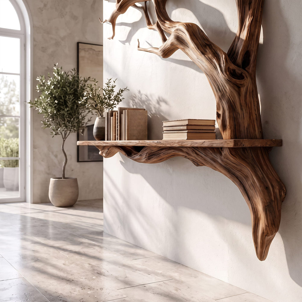 Branch Artistic Wall Shelf