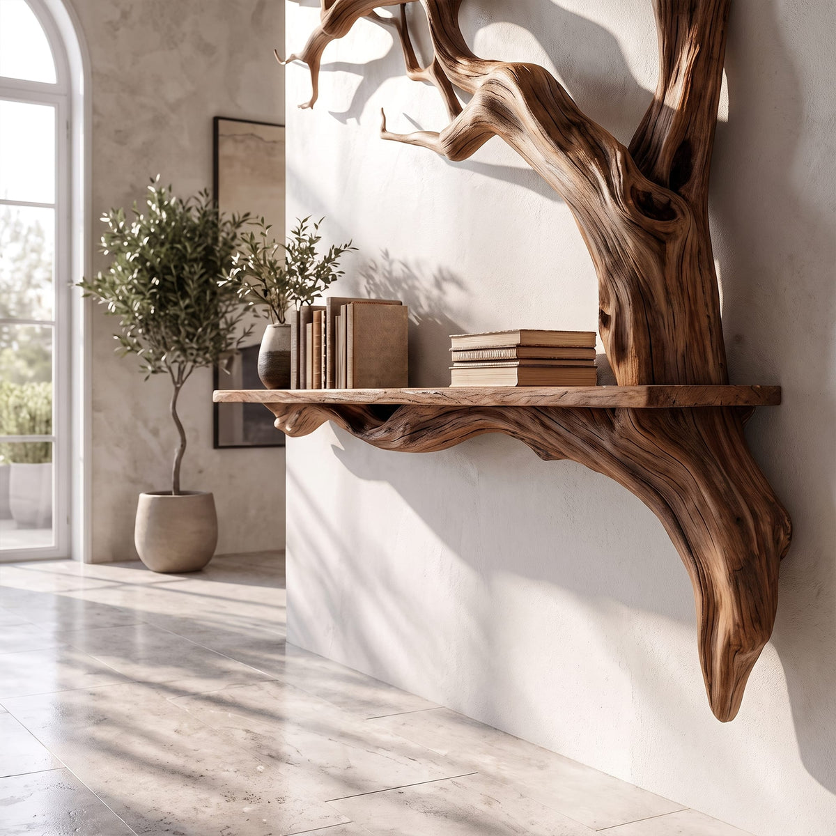 Branch Artistic Wall Shelf