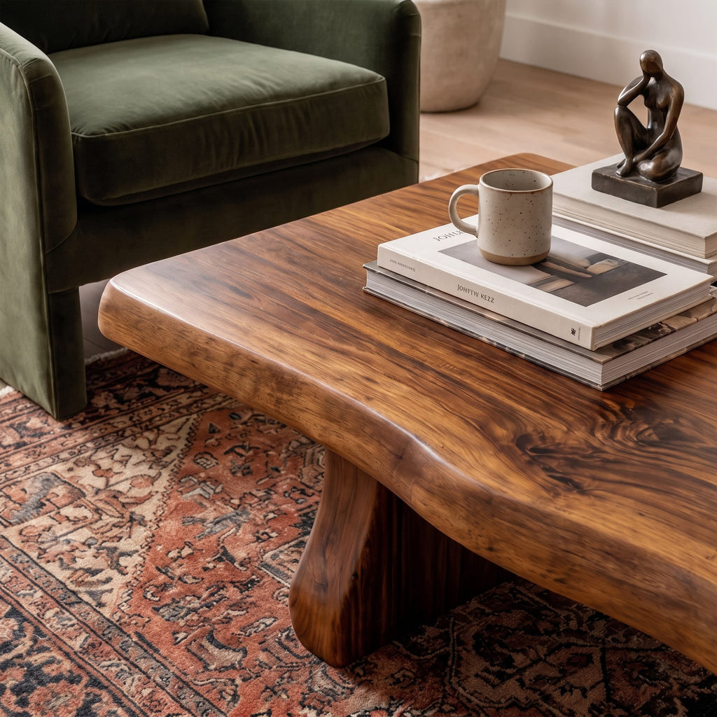 Curved Flow Coffee Table