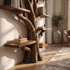 Solid Study Tree Bookshelf