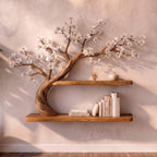 Shelf Wall Mounted Tree Bookshelf