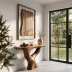 Sculptural Tree Console Table