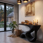 Branch Inspired Console Table