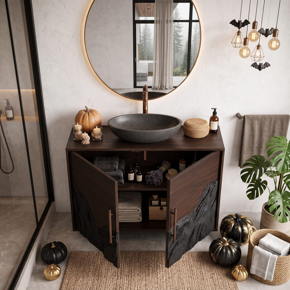 Bathroom Cabinet Vanity