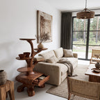 Tree Tiered Side Table