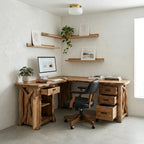 Modern L-shape Desk