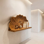Shell Floating Wall Shelf