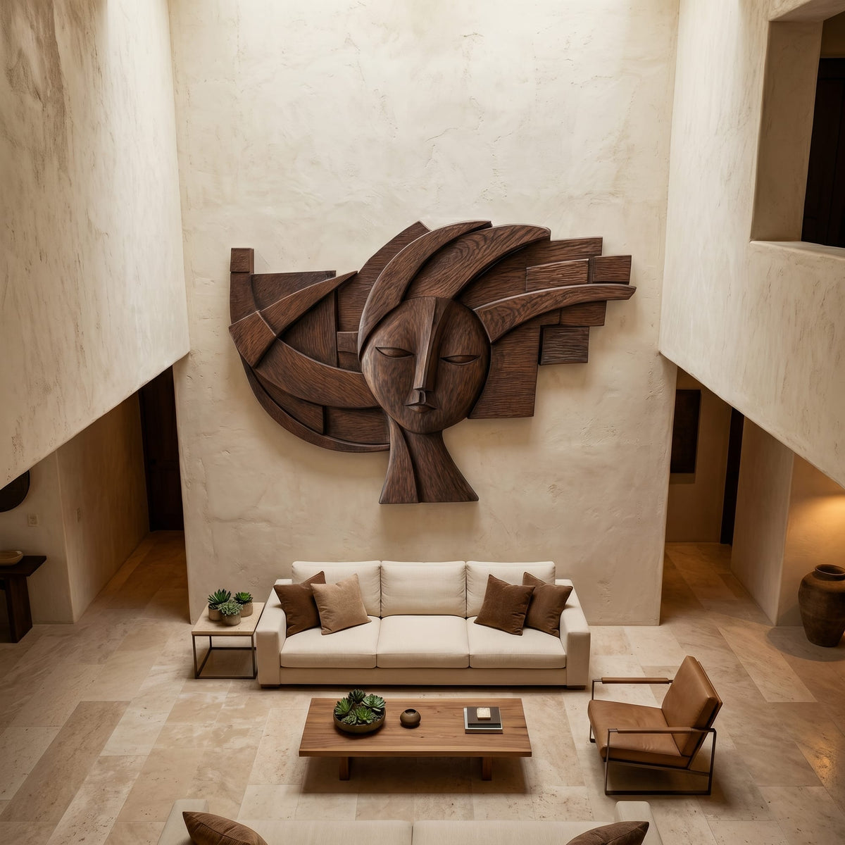 Abstract Tribal Wall Art