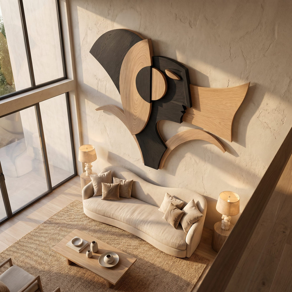 Abstract Geometric Wall Art