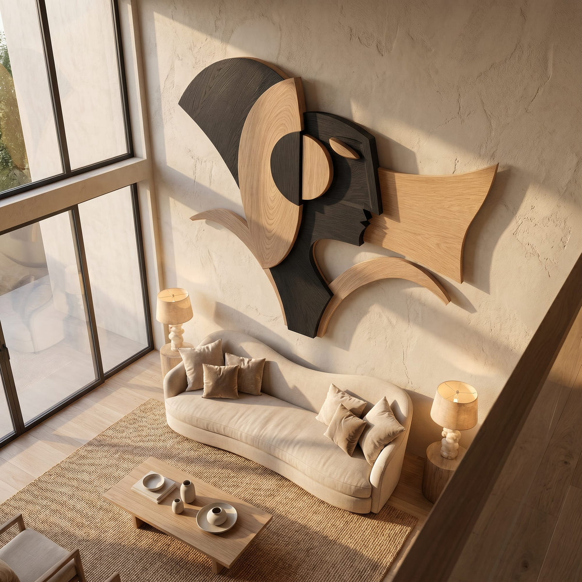 Abstract Geometric Wall Art