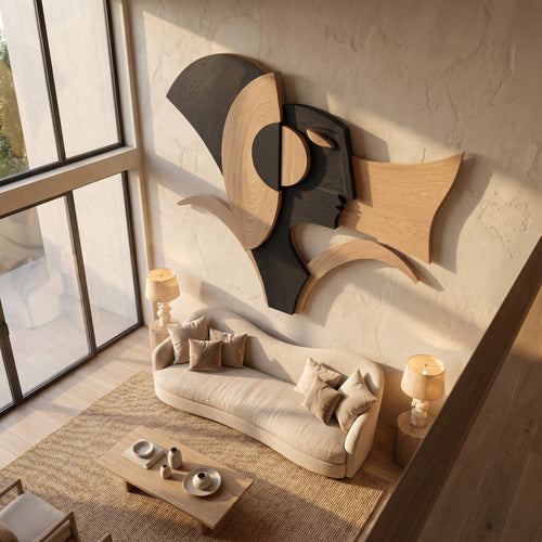 Abstract Geometric Wall Art