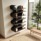 Wave Floating Wall Shelf